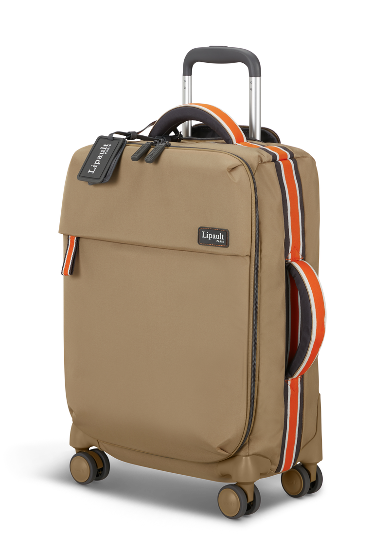 Valise Cabine 4 Roues Plume - Beige