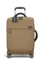Valise Cabine 4 Roues Plume - Beige