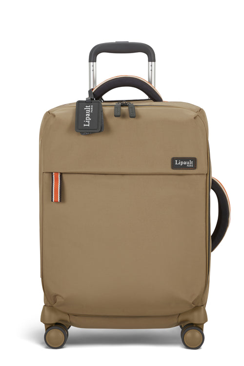 Valise Cabine 4 Roues Plume - Beige