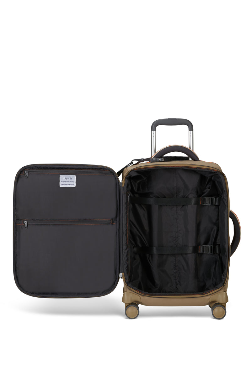 Valise Cabine 4 Roues Plume - Beige