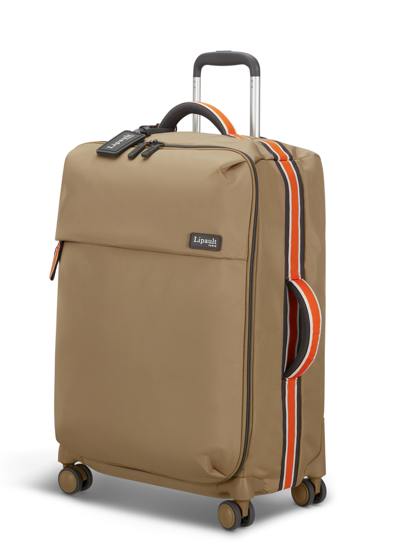 Valise Moyen Séjour 4 Roues Plume - Beige