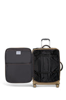 Valise Moyen Séjour 4 Roues Plume - Beige