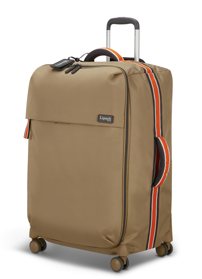 Valise Long Séjour 4 Roues Plume - Beige