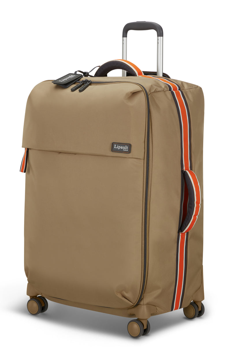 Valise Long Séjour 4 Roues Plume - Beige