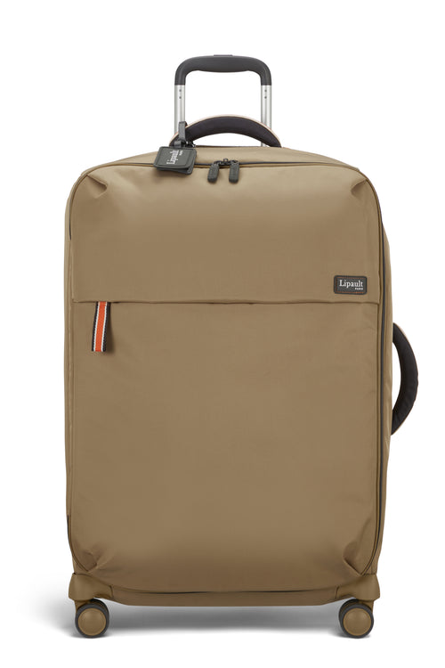 Valise Long Séjour 4 Roues Plume - Beige