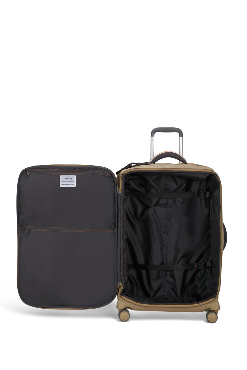 Valise Long Séjour 4 Roues Plume - Beige