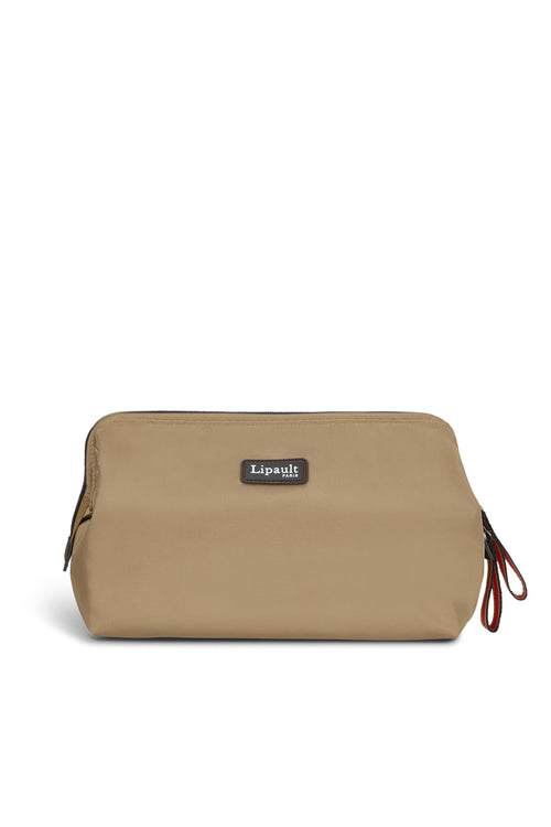 Trousse De Toilette Plume - Beige