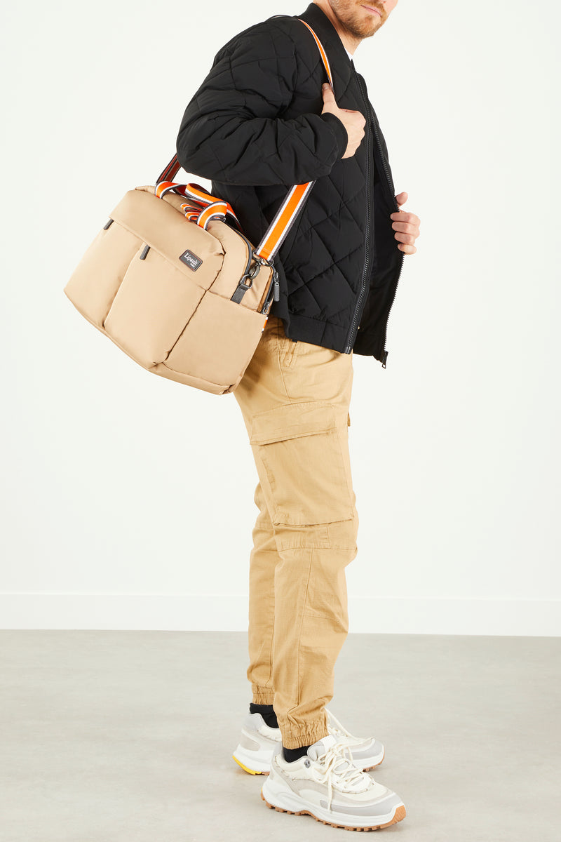 Sac De Voyage 24 Heures City Plume - Beige