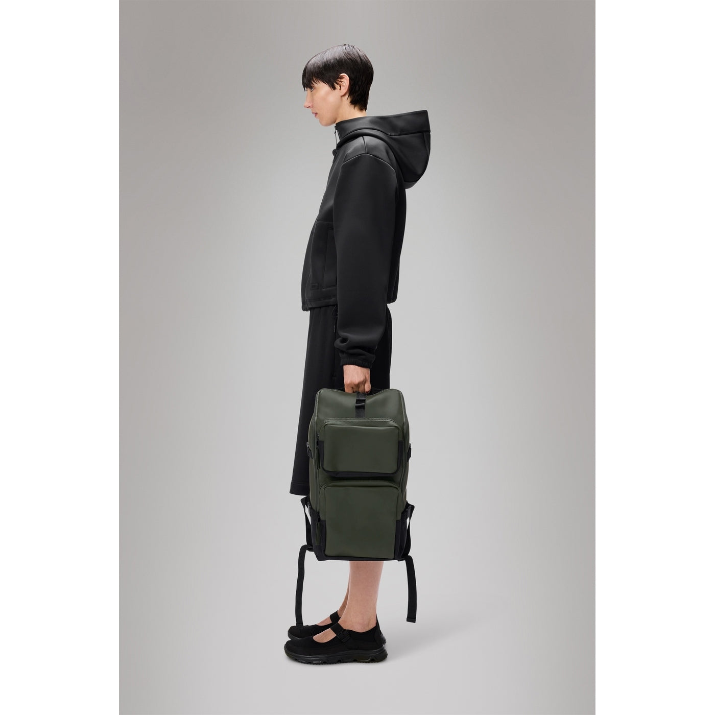 Mochila Trail Cargo Backpack W3 - Green - Unisex