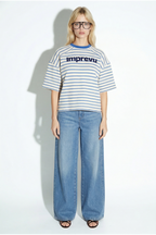 Tshirt Tao Marinière Bleue, Fabriqué Au Portugal