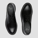 Dr Martens - Botas lisas mono 1461 - Negro