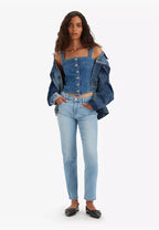 Jeans Donna Levis 19887 0319 - Boyfriend Cool Friend - Indigo Shop
