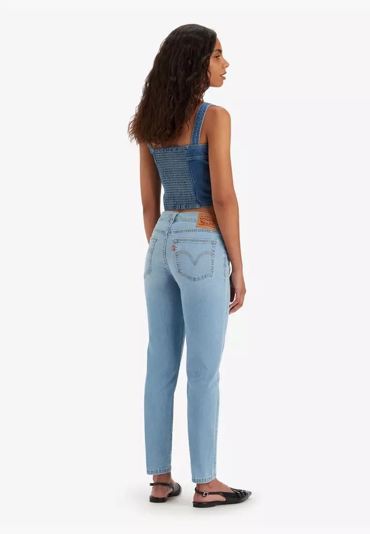 Jeans Donna Levis 19887 0319 - Boyfriend Cool Friend - Indigo Shop