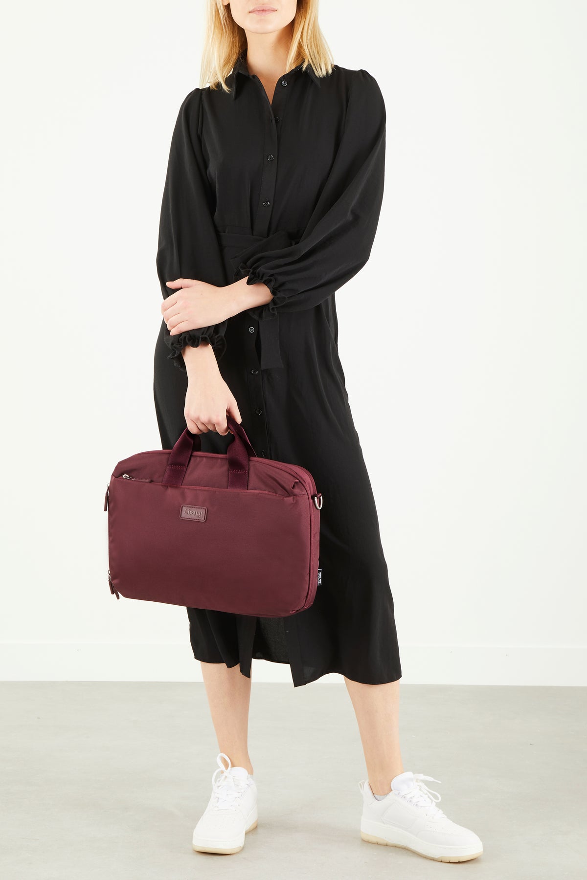 Sac Épaule 4Biz Laptop - Bordeaux