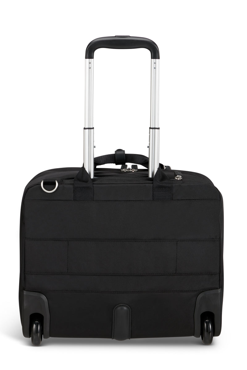 Pilot Case 4Biz Rolling Tote - Noir