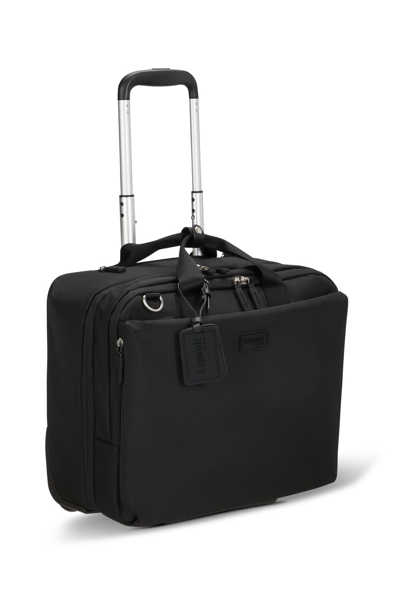 Pilot Case 4Biz Rolling Tote - Noir