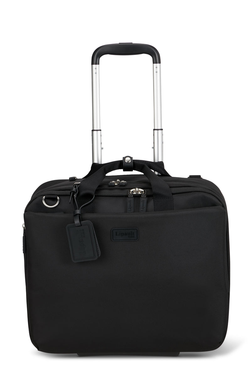 Pilot Case 4Biz Rolling Tote - Noir