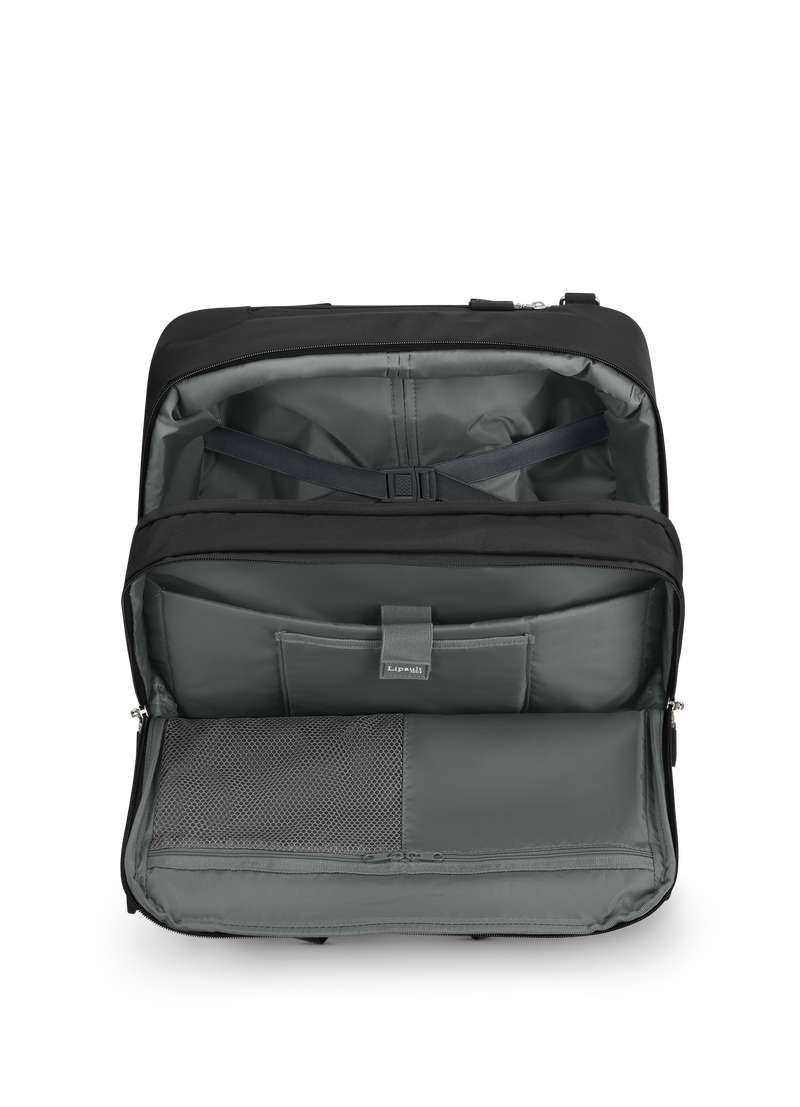 Pilot Case 4Biz Rolling Tote - Noir