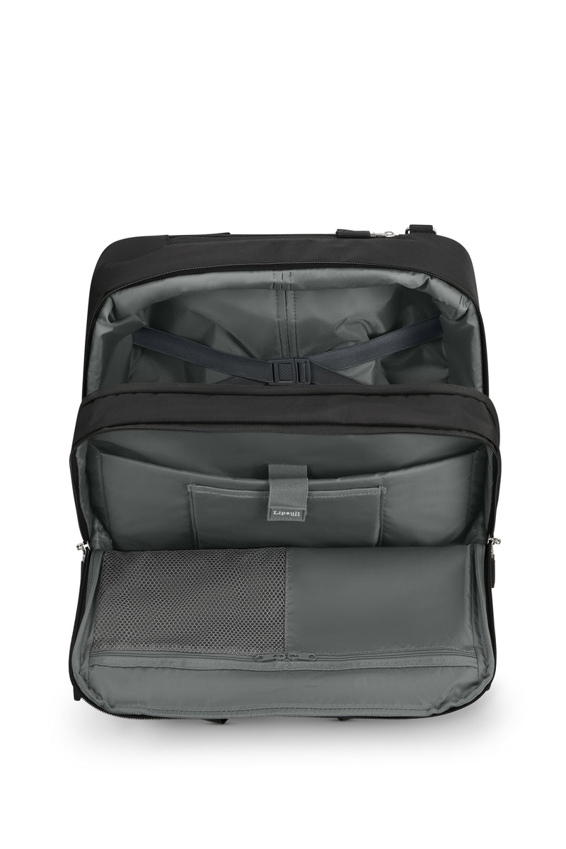 Pilot Case 4Biz Rolling Tote - Noir