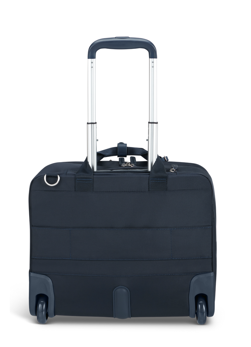 Pilot Case 4Biz Rolling Tote - Bleu