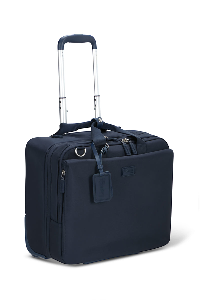 Pilot Case 4Biz Rolling Tote - Bleu