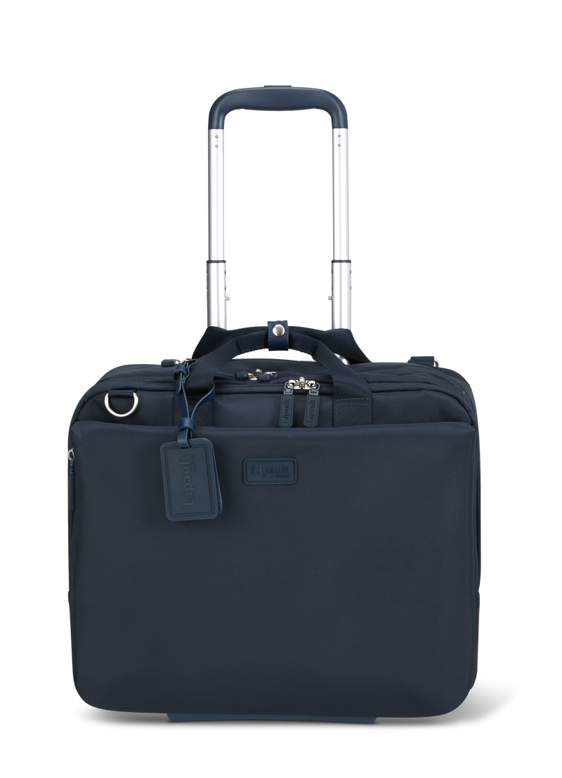 Pilot Case 4Biz Rolling Tote - Bleu