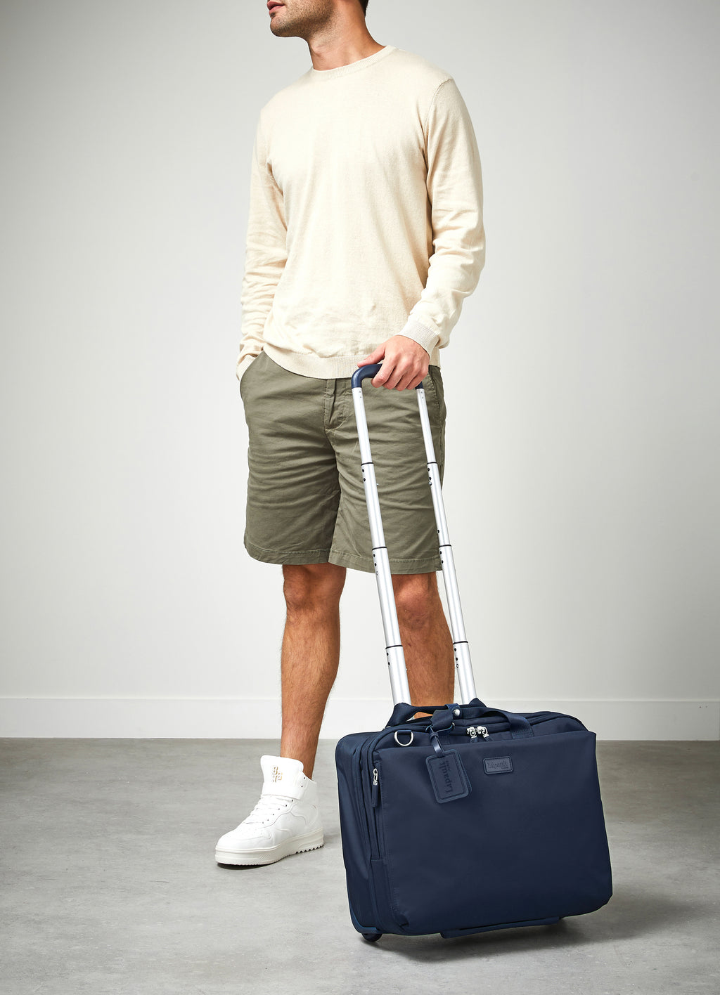 Trolley da lavoro 4Biz Rolling Tote - Blu