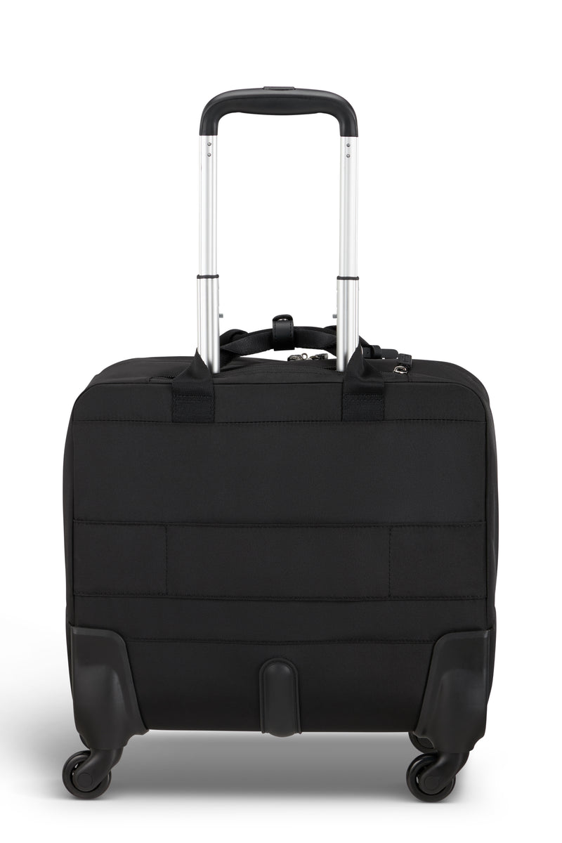 Pilot Case 4Biz Rolling Tote - Noir