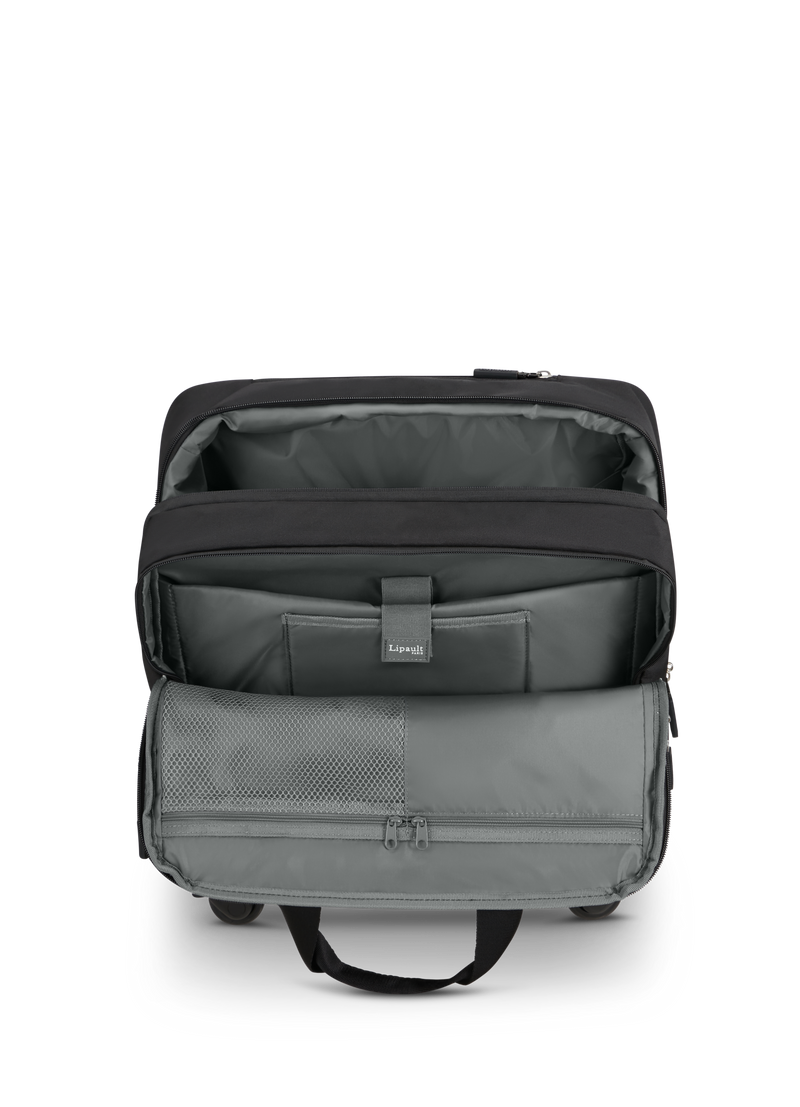 Pilot Case 4Biz Rolling Tote - Noir