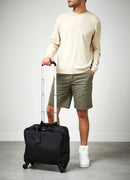 Pilot Case 4Biz Rolling Tote - Noir
