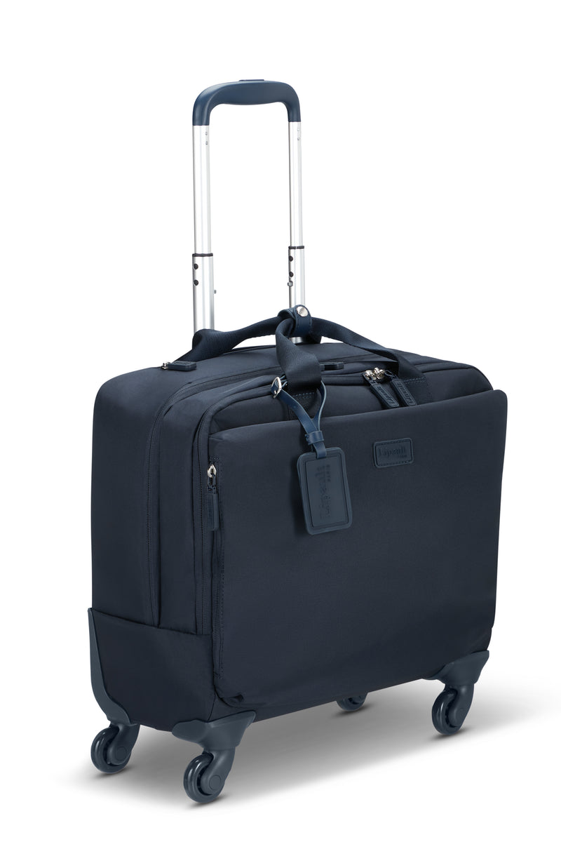 Pilot Case 4Biz Rolling Tote - Bleu