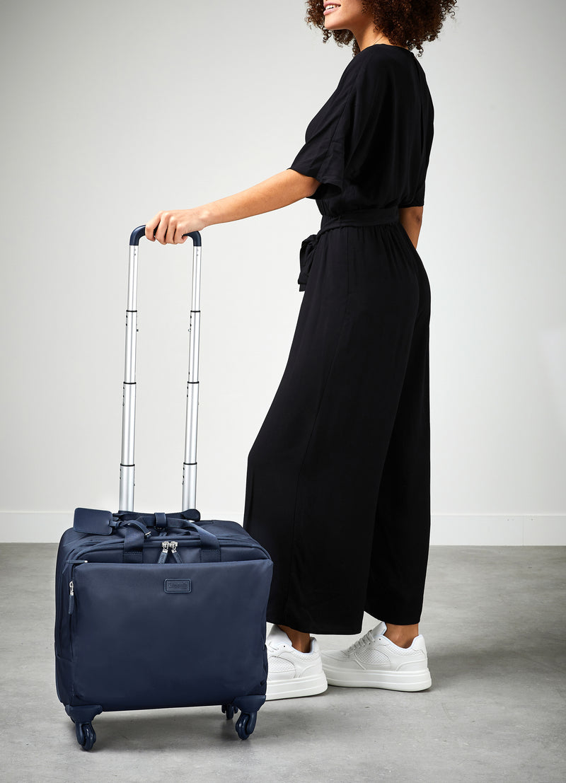 Pilot Case 4Biz Rolling Tote - Bleu