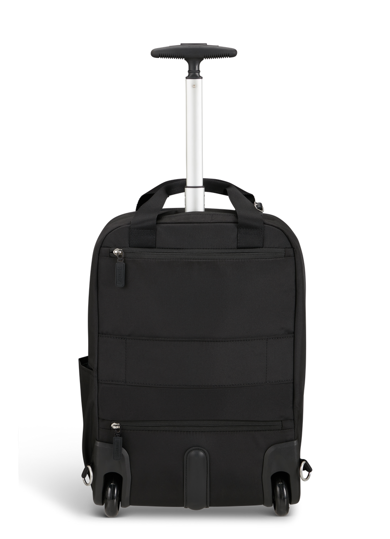 Sac À Dos Ordinateur À Roues 4Biz - Noir