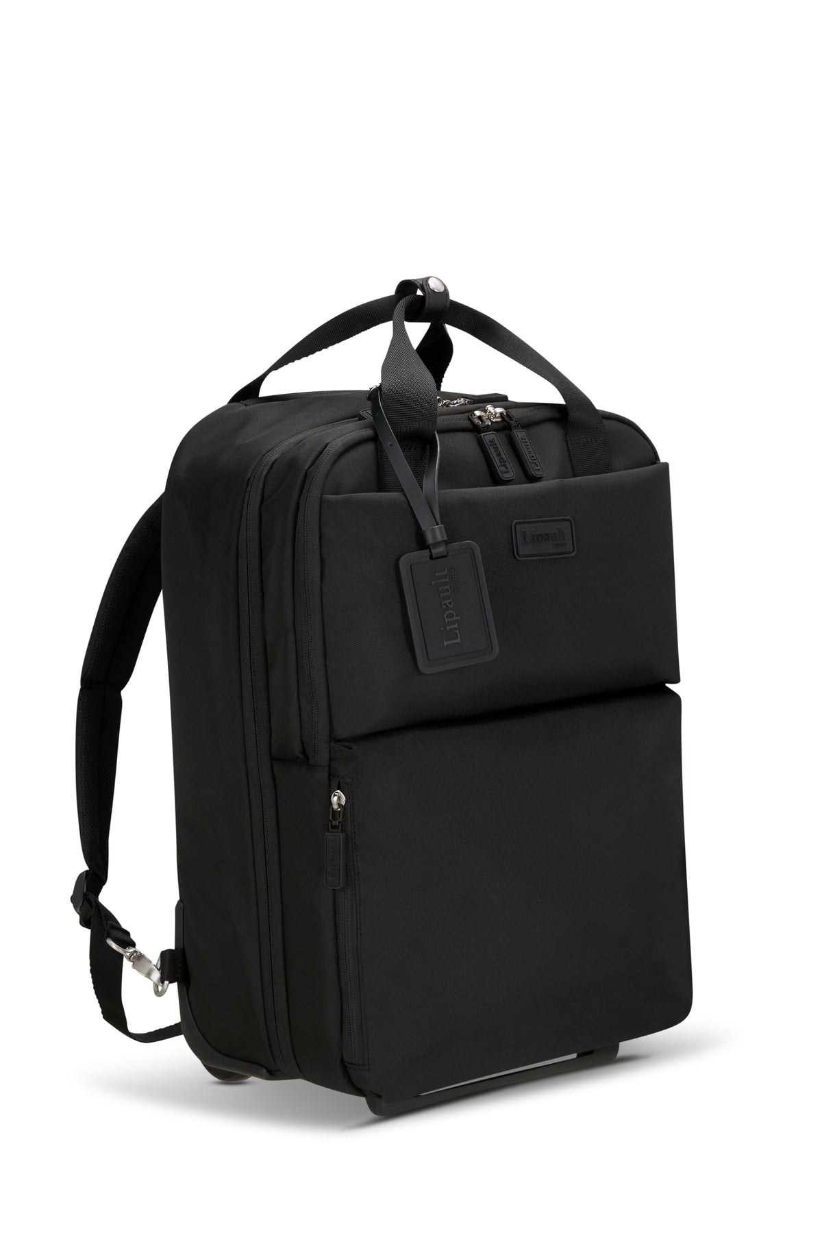 Zaino porta PC con ruote 4Biz - Nero