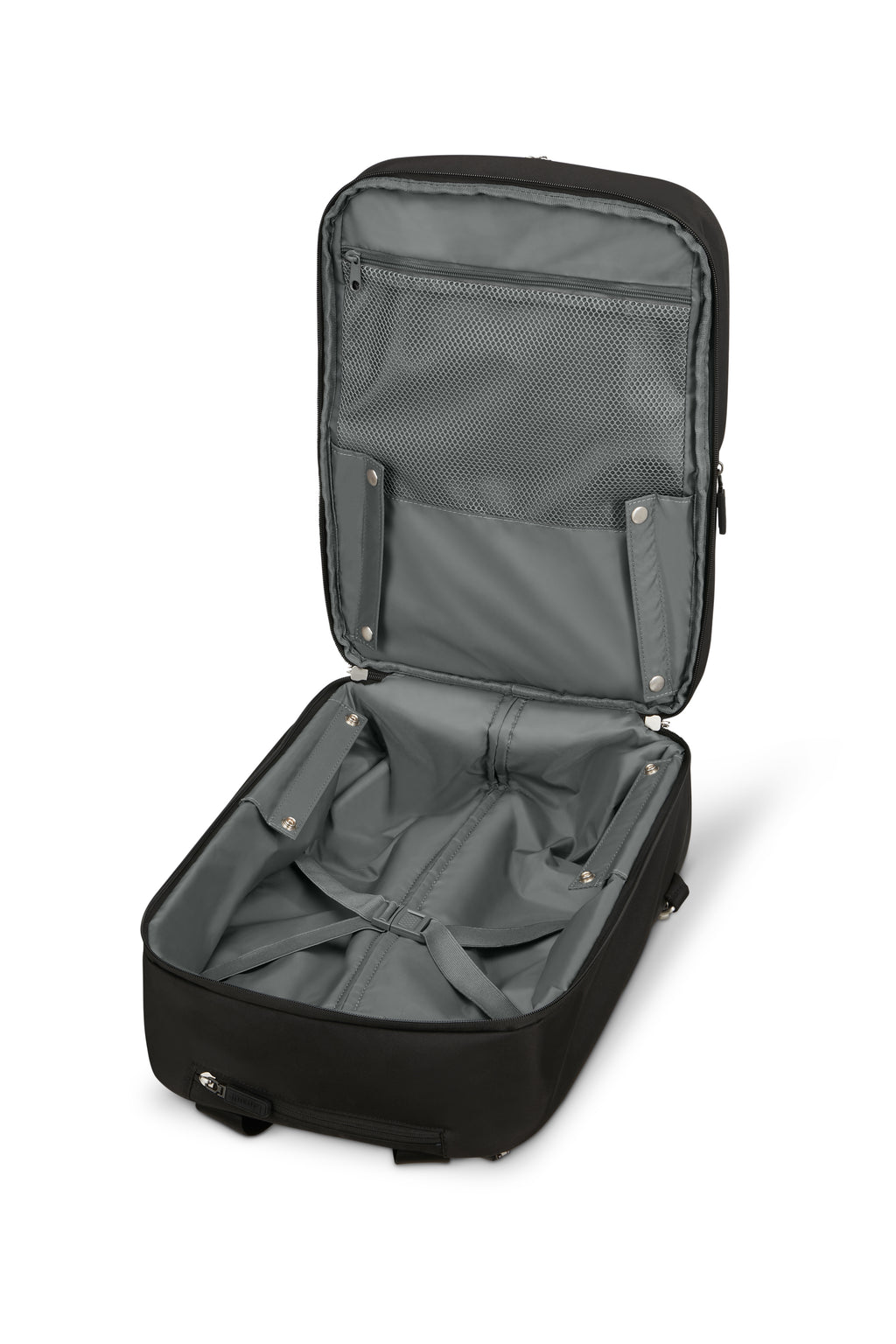 Zaino porta PC con ruote 4Biz - Nero