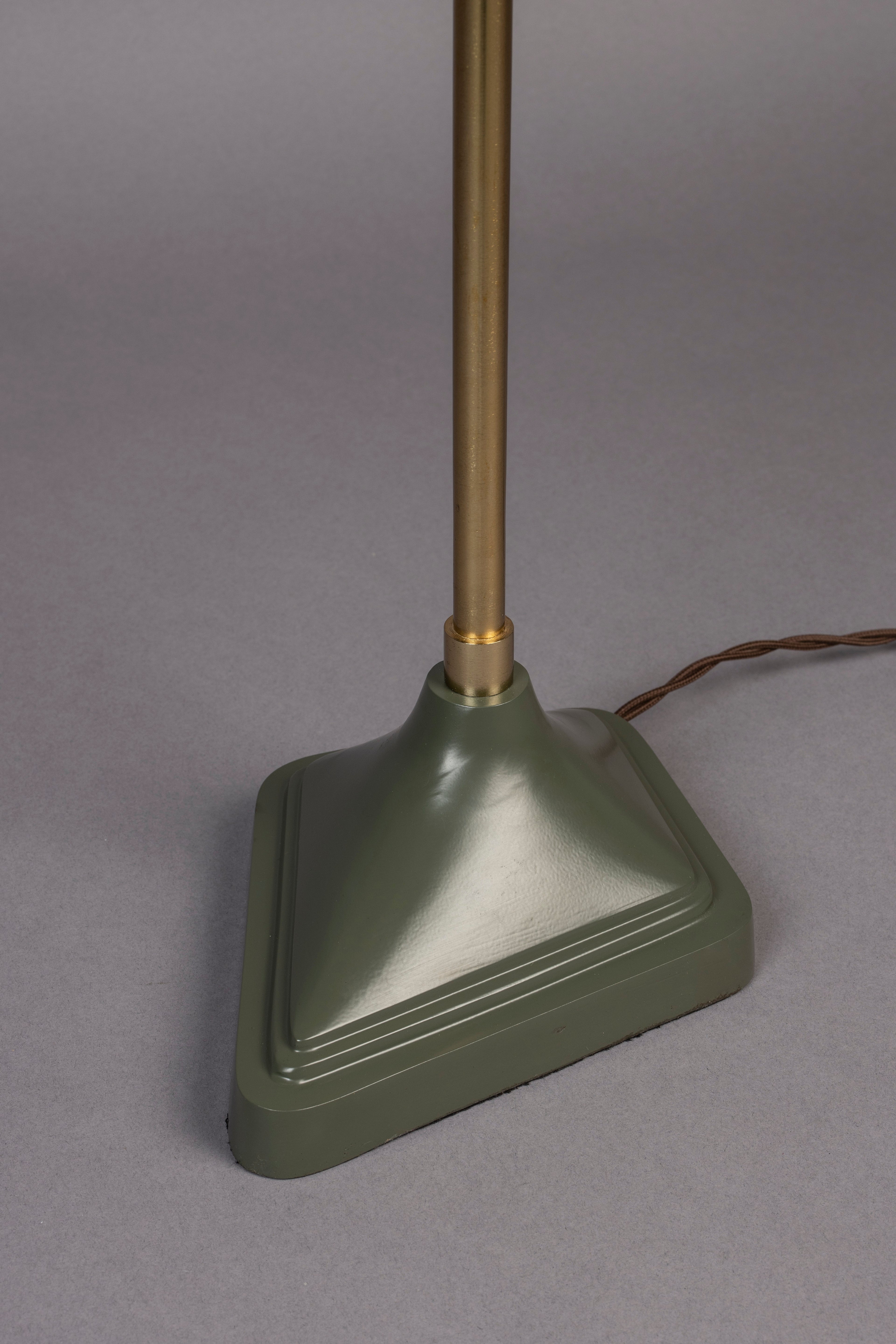 Todd - Table Lamp - Iron - Green