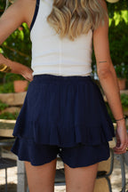 Jupe Short Lola - Marine