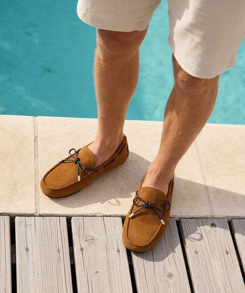 Mocassins Cancun - Marron