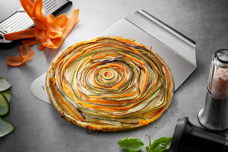 Easy - Pelle À Tarte Et À Pizza - Argent