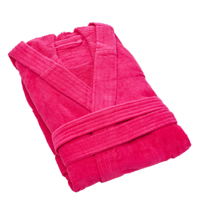 Peignoir Avec Capuche - Fuchsia