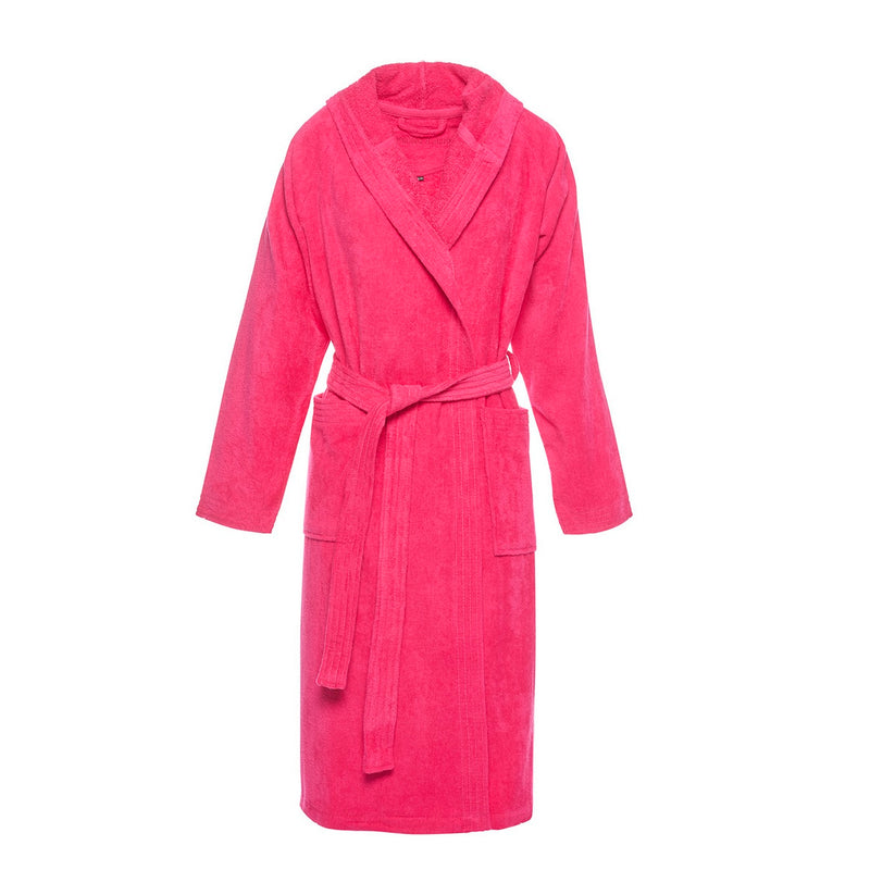 Peignoir Avec Capuche - Fuchsia