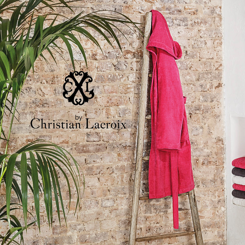 Peignoir Avec Capuche - Fuchsia