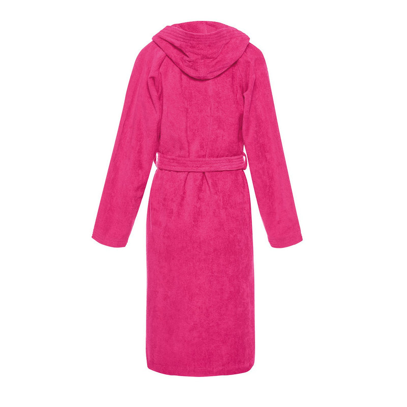 Peignoir Avec Capuche - Fuchsia