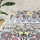 Love Stories - Housse De Couette + Taie(s) D'Oreiller Satin De Coton Love Stories Multico