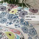 Love Stories - Housse De Couette + Taie(s) D'Oreiller Satin De Coton Love Stories Multico