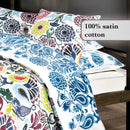 Love Stories
 Jacquard - Drap-Housse Satin De Coton Uni Blanc