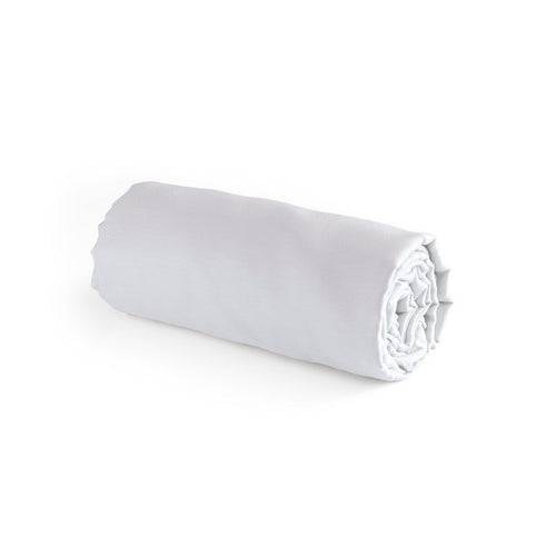 Love Stories
 Jacquard - Drap-Housse Satin De Coton Uni Blanc