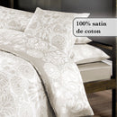 Love Stories - Drap-Housse Satin De Coton Uni Beige