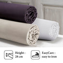 Love Stories - Drap-Housse Satin De Coton Uni Beige