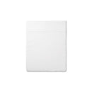 Love Stories
 Jacquard - Drap Plat Satin De Coton Uni Blanc